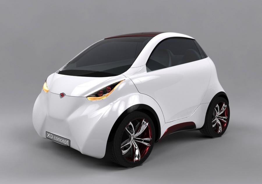  Dok-Ing XD Concept 2010 года  (фото 1 из 8)